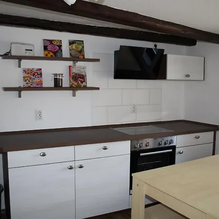 FerienwohnungКведлинбург Экстерьер фото