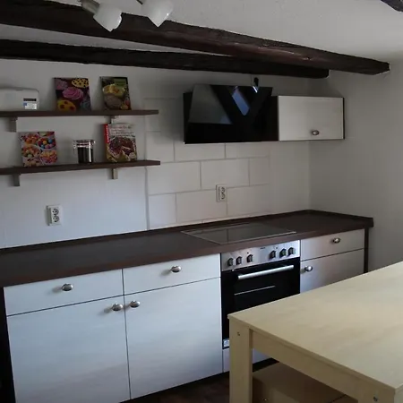 FerienwohnungКведлинбург Экстерьер фото