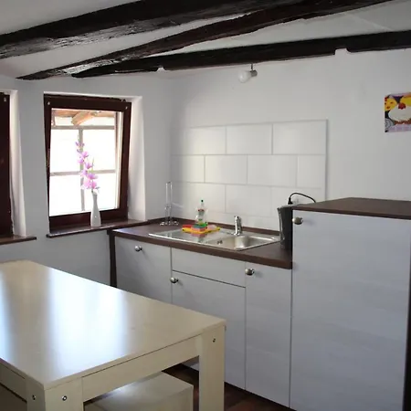 FerienwohnungКведлинбург Экстерьер фото
