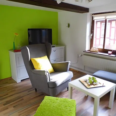 FerienwohnungКведлинбург Номер фото